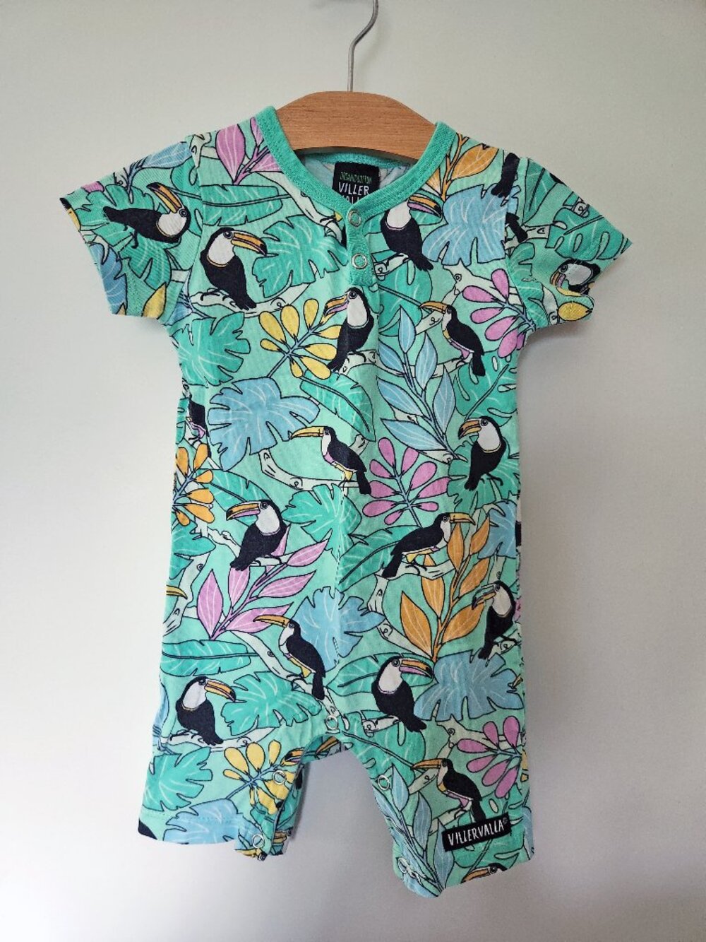 Villervalla "Toucan Cactus" Summer Suit